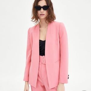 Zara two piece suit